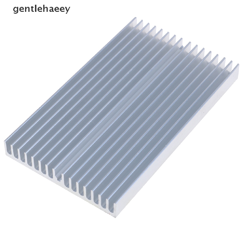 Chip tản nhiệt 100 * 60 * 10mm bằng nhôm dành cho IC đèn LED