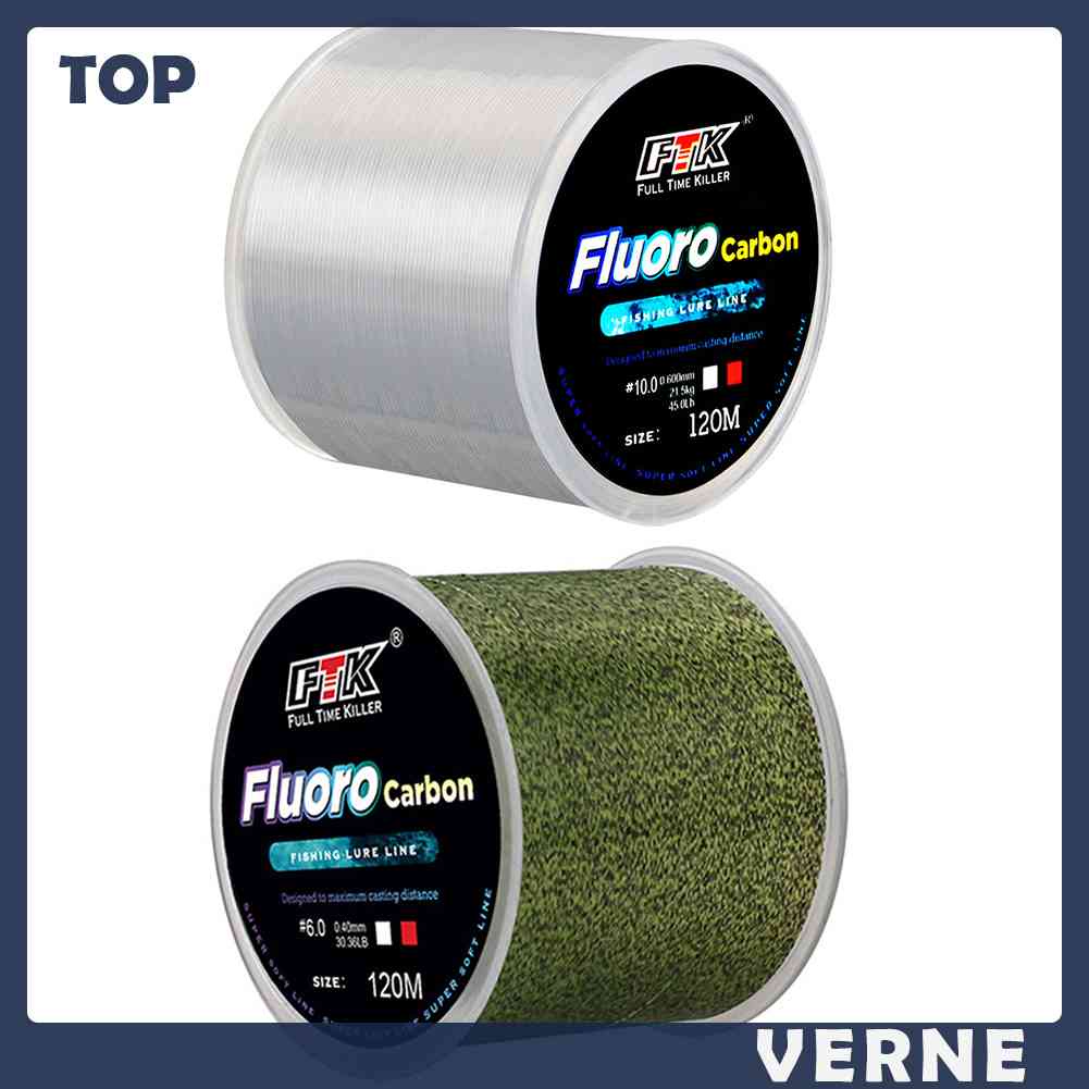 Cuộn Dây Cước Câu Cá VERNE 120m