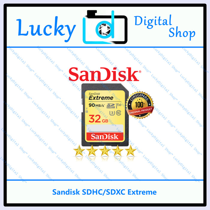 Thẻ Nhớ Sandisk 32gb Sd 100% | BigBuy360 - bigbuy360.vn