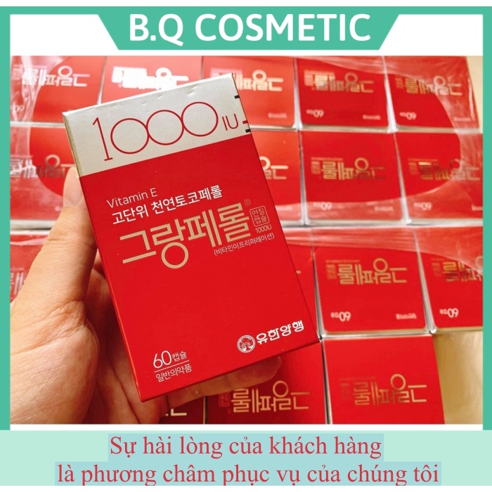 Vitamin E Hàn Quốc