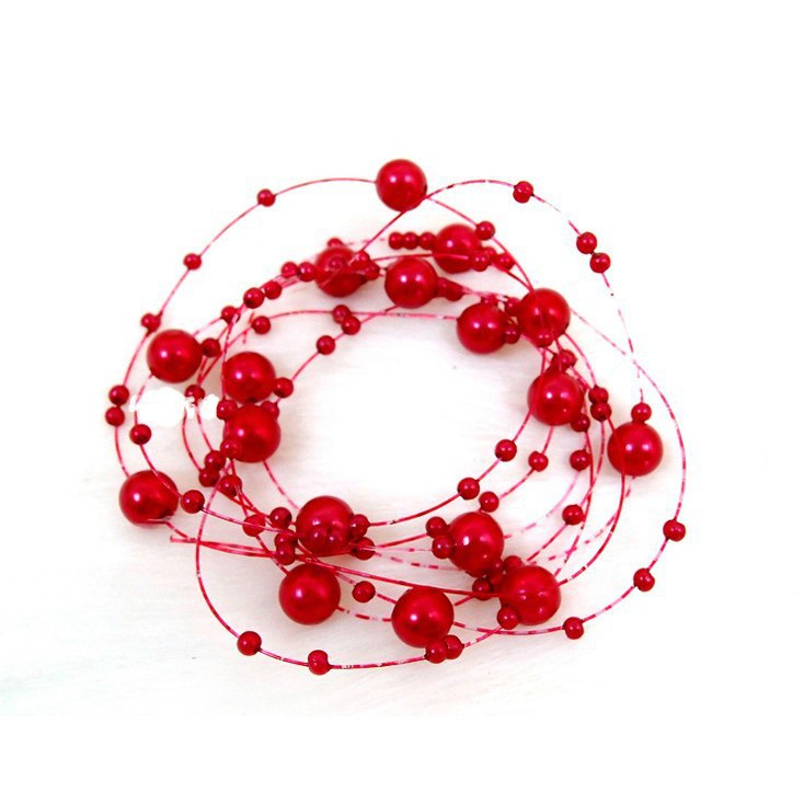 Dây cài hạt tạo kiểu tóc dễ thương