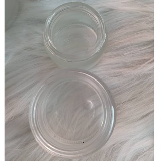 Hũ Thủy Tinh Đựng Lưu Huỳnh Nail – Hũ Đựng Gel/Bột Cao Cấp | 10g – 20g – 25g