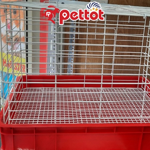 Chuồng thỏ, chó, mèo, chuột lang, bọ ú, sóc, Chinchilla - Size Đại Lồng cao cấp sơn tĩnh điện bằng thép chống gỉ