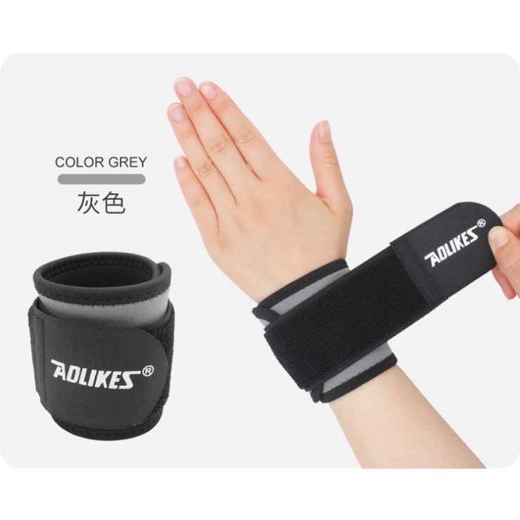 Đai cuốn cổ tay thể dục thể thao Aolikes AL 7936