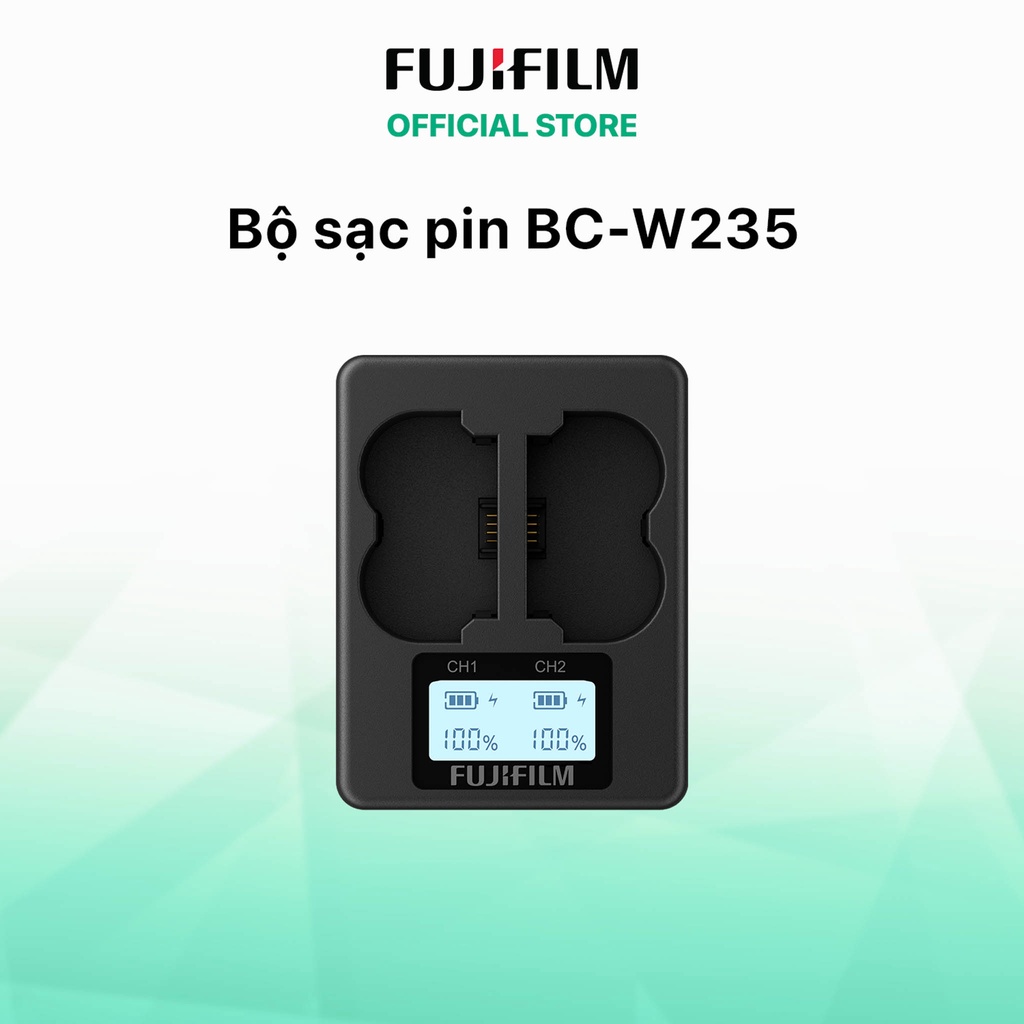 Bộ sạc pin Fujifilm BC-W235
