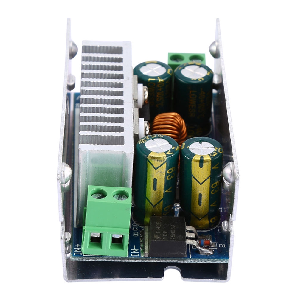 Mô Đun Hạ Áp DC-DC 200W 15A 8-60V Sang 1-36V Chuyên Dụng