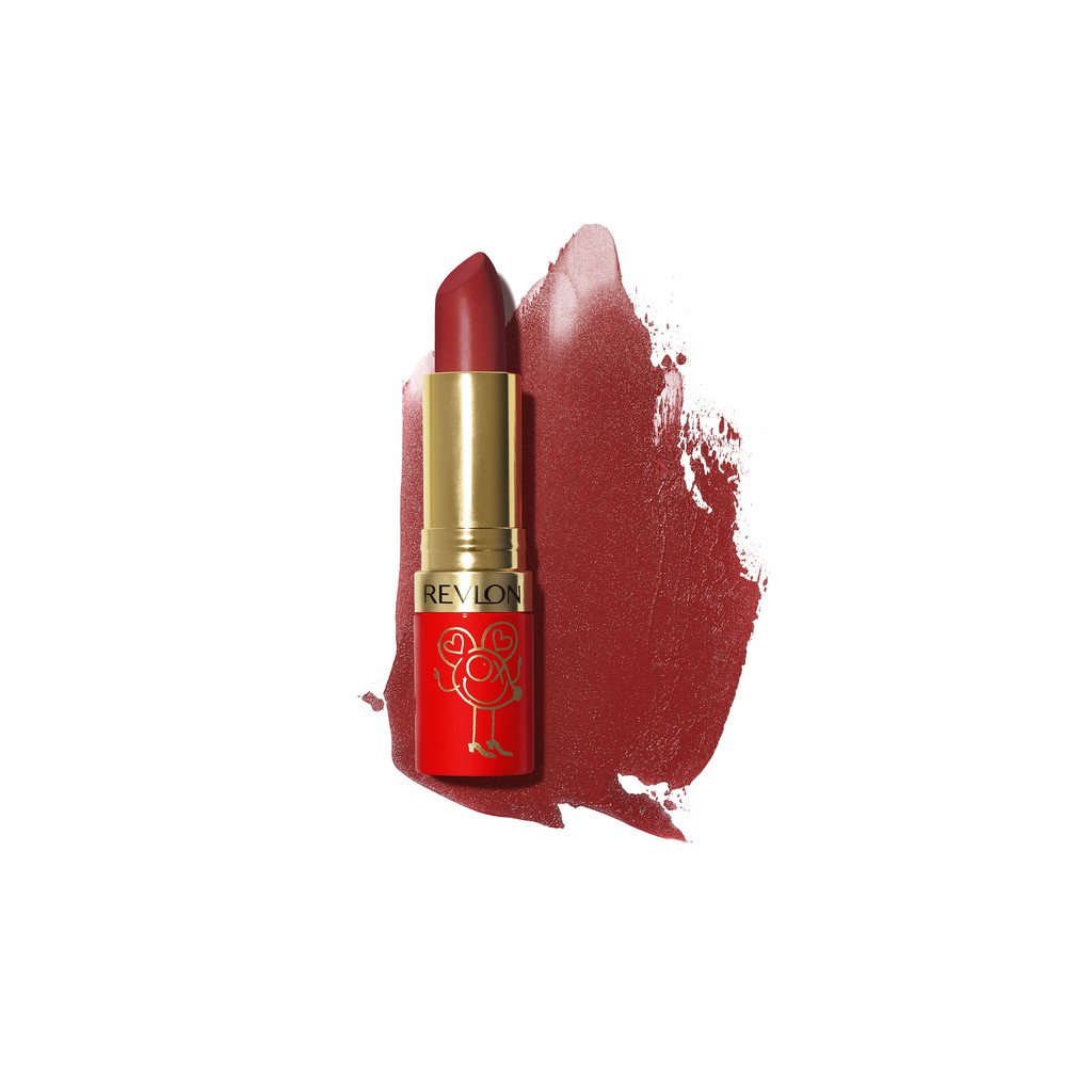 Son thỏi Revlon Andre Lipstick Vỏ đỏ 4.2g (Limited Edition) HSD dưới 12 tháng