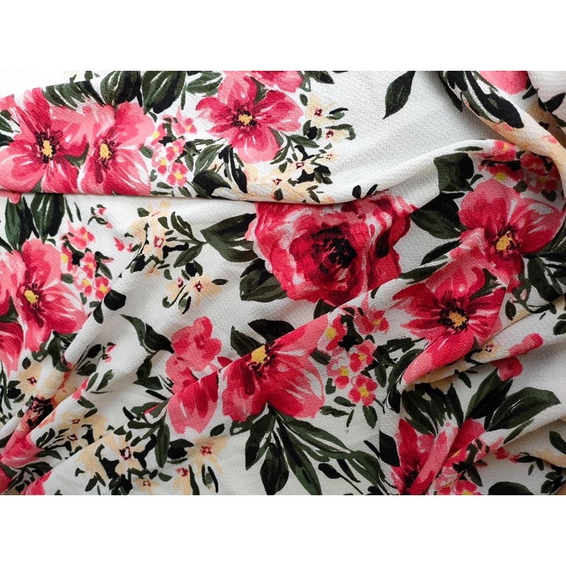 VẢI VOAN XÔP BỌT DÀY