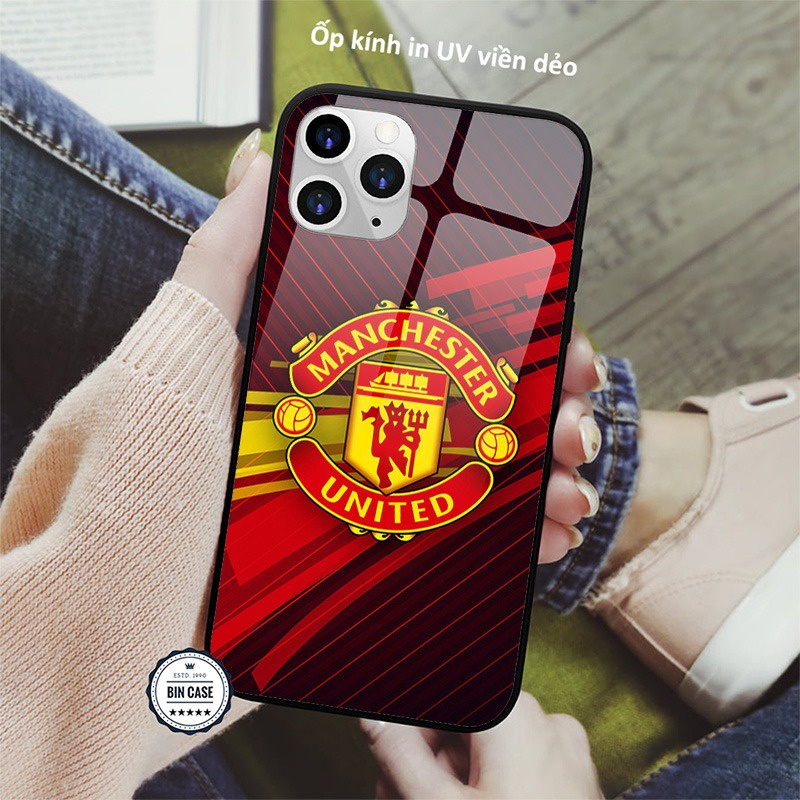 ⚽ Ốp logo Manchester United cực hot ⚽ Ốp cho nam siêu đẹp iphone 6/6s/7/8 plus/x/xr/xs max/12 promax/11 promax SPORT0014