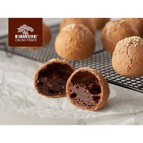 Bột bánh mì mochi socola Puratos 1kg