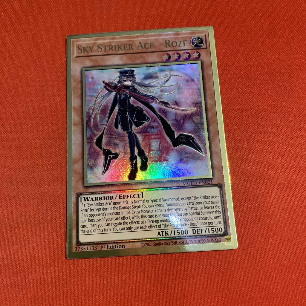 Sky Striker Ace - Roze