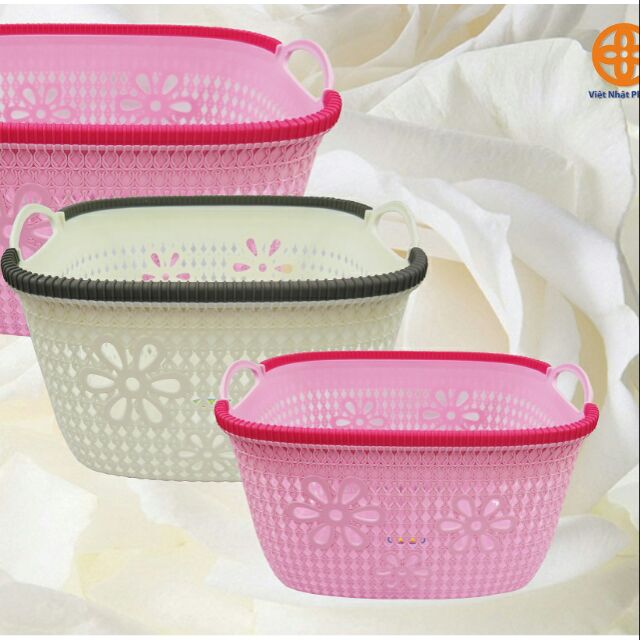 Giỏ hoa Việt Nhật