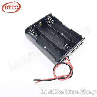 Bộ 2 Chiếc Đế Pin 18650 3P Đấu Nối Tiếp - Loại 3 Pin