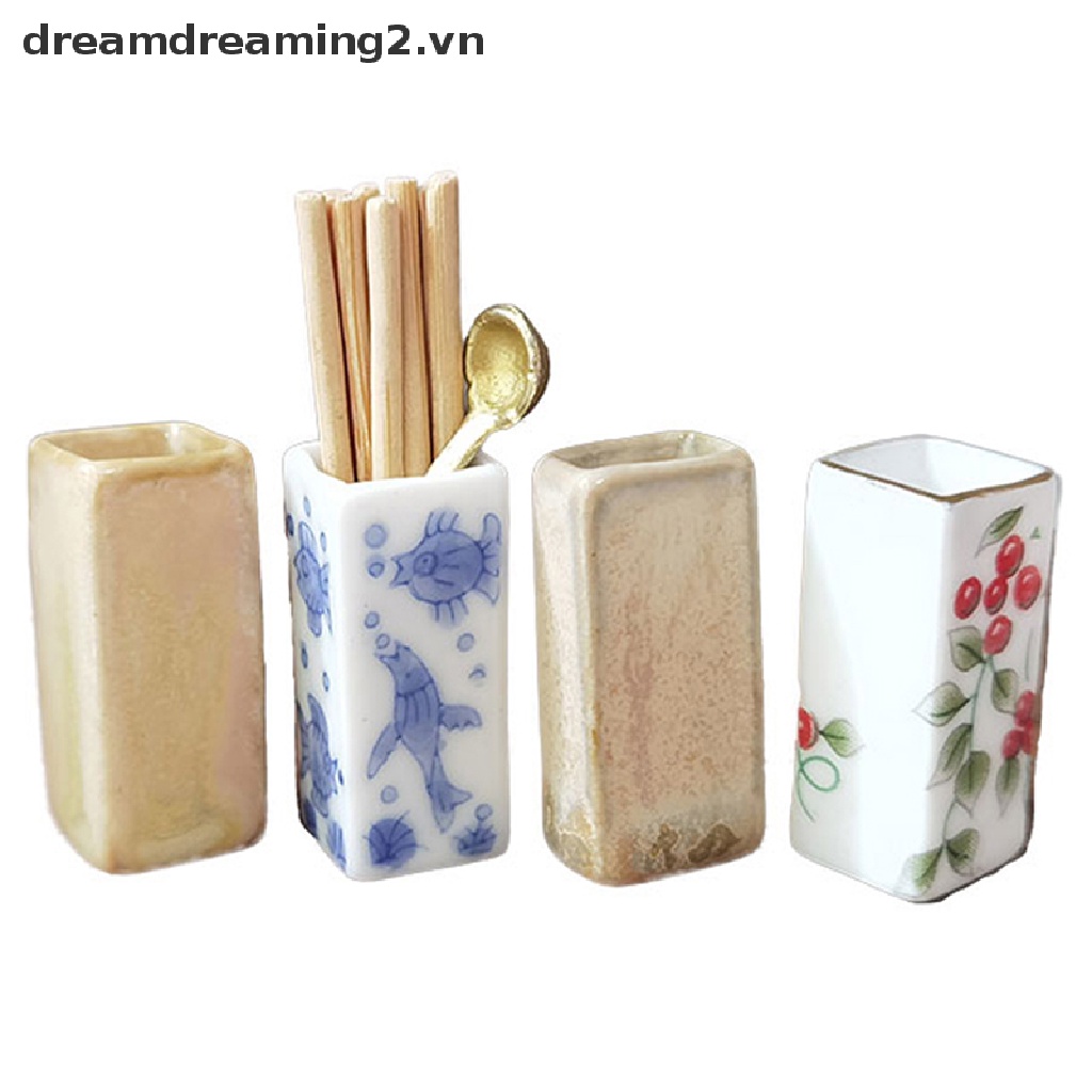 Đũa mini Phong Cách Trung Hoa Xinh Xắn Tỉ Lệ 1 / 12
