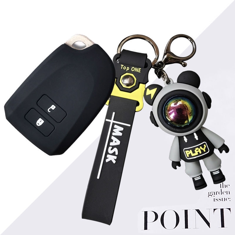 Vỏ Bảo Vệ Chìa Khóa Xe Hơi Toyota Yaris X Chất Liệu Silica Gel