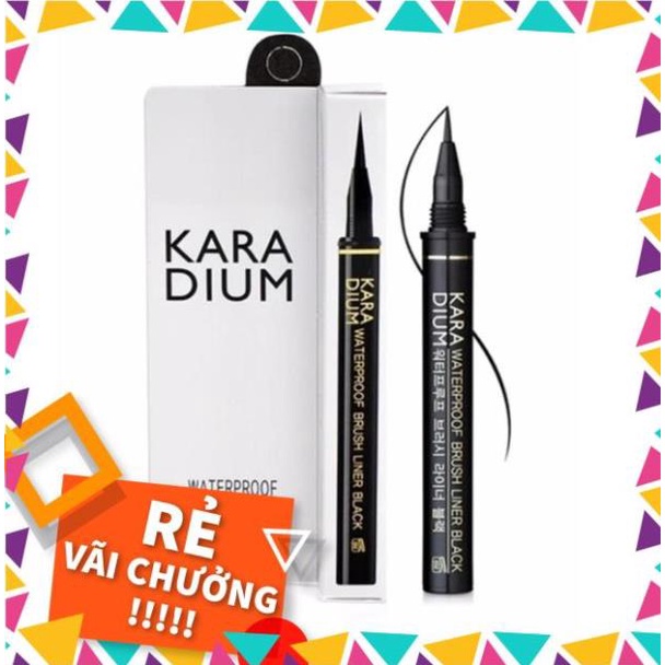 Kẻ Mắt Dạ Karadium Waterproof Black