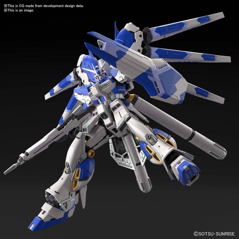 Mô hình lắp ráp RG Hi-nu / Hinu Gundam