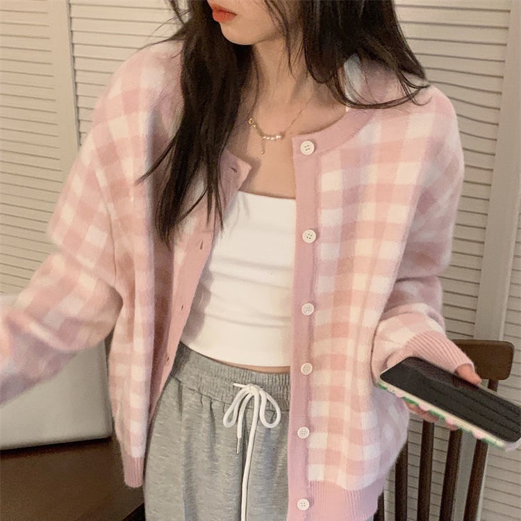 Áo Sweater Cổ Tròn Dáng Rộng Thiết Kế Mới Thời Trang Theo Phong Cách Hàn Quốc Dành Cho Nữ