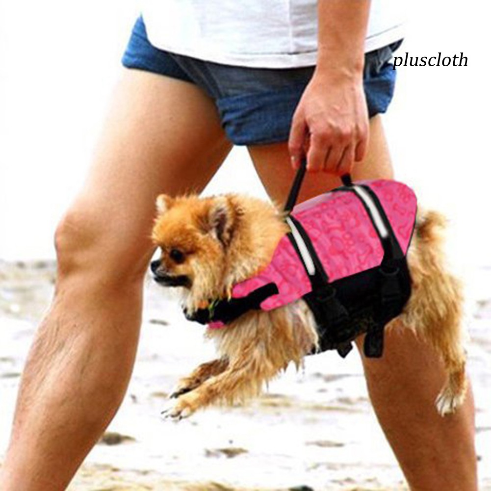 Áo Phao Bơi An Toàn Cho Thú Cưng