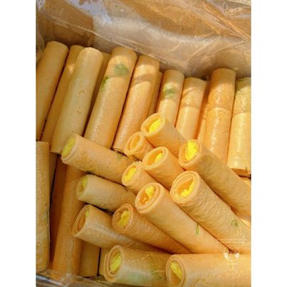 BÁNH ỐNG SẦU RIÊNG - NGON RẺ CHẤT LƯỢNG