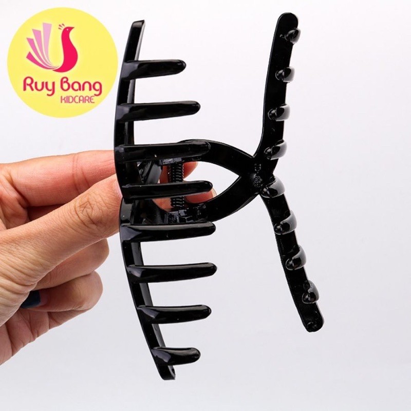 Kẹp tóc cặp tóc càng cua HQ đẹp HOT TREND xinh đẹp dễ thương cho nữ trẻ trung, năng động bằng nhựa Acrylic