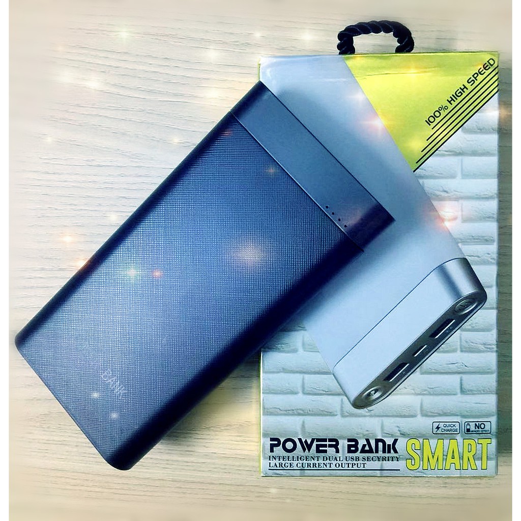 Pin Sạc Dự Phòng 20000mAh, sạc nhanh TianShu - ZX, sạc du phong 2 may