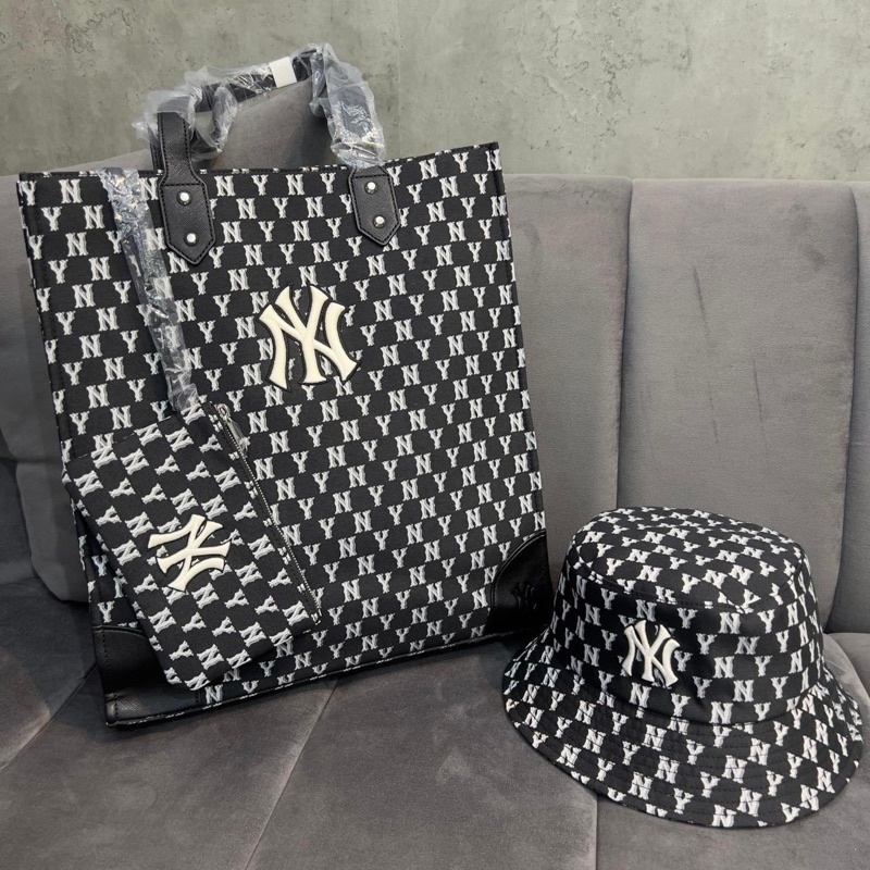 Túi tote mlb