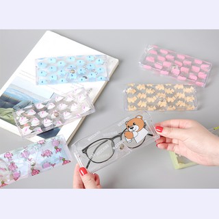 HCM - Hộp đựng mắt kính trong Chó, Heo, Thỏ, Voi, Củ Cải