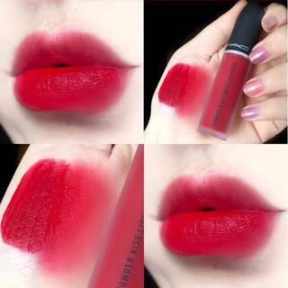 Son Kem MAC Power Kiss Liquid