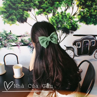 Kẹp tóc nơ size nhỏ dễ thương ( ảnh thật - có sẵn )