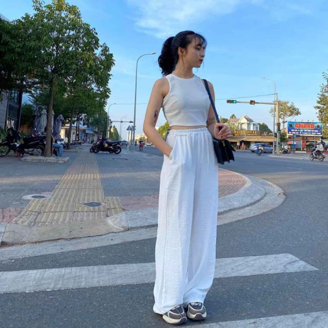 505k set quần ống suông