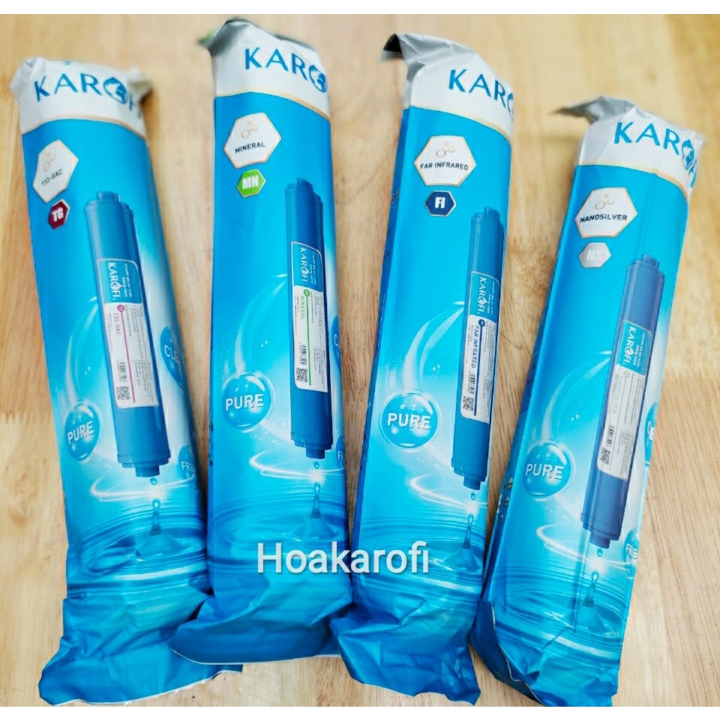 Lõi Khoáng Chức Năng 5 6 7 8 Karofi - Dành Cho Các Loại Máy Lọc Nước RO