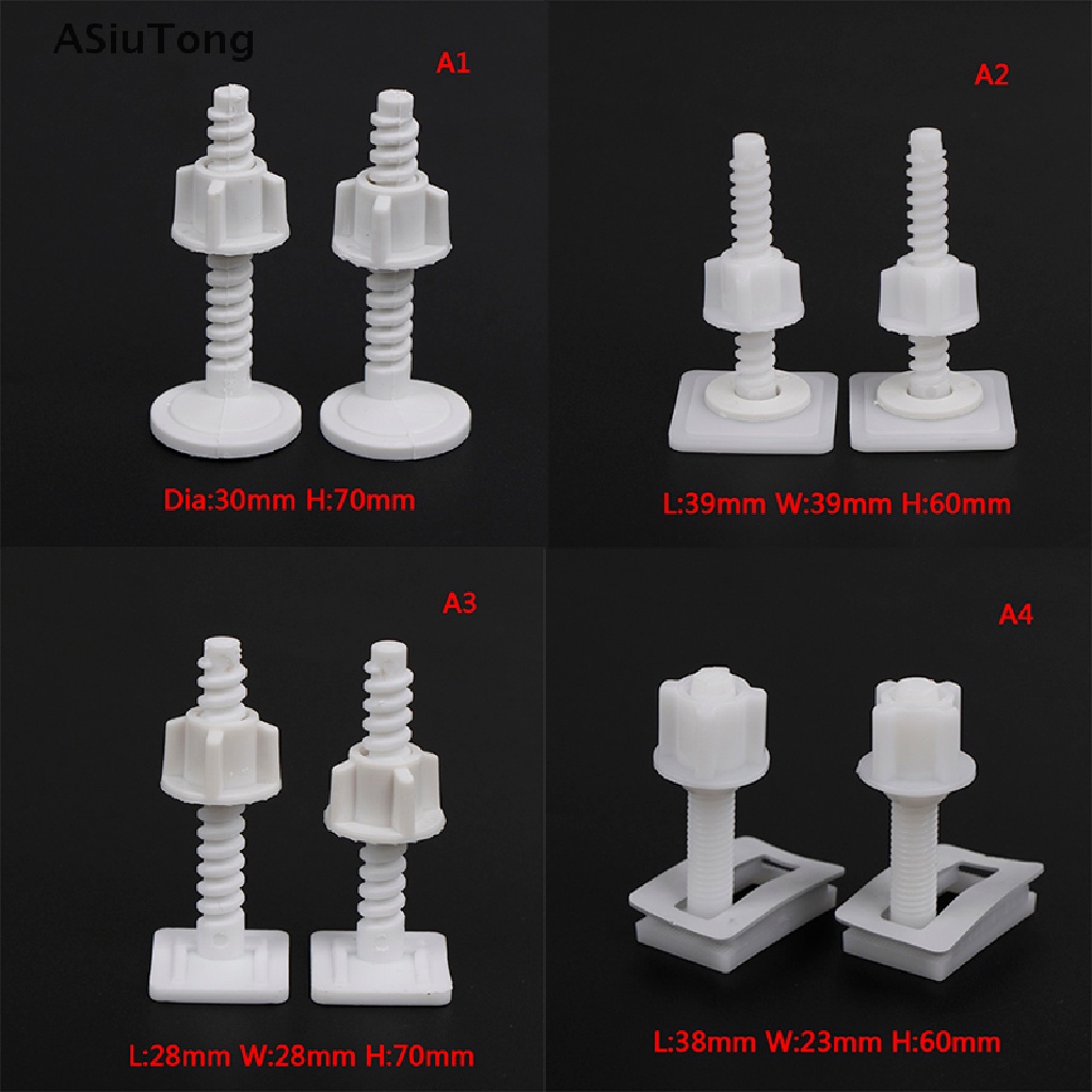 Bộ 4 Bản Lề Thay Thế Đặc Biệt Cho Nhà Vệ Sinh