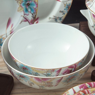 Tô Tống Hoa Lau - Bằng sứ cao Long Phương - Dùng đựng canh và phở