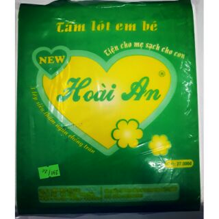 Tấm lót phân xu em bé Hoài An
