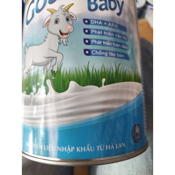 SỮA DÊ GOAT PRO BABY 0-12/900G