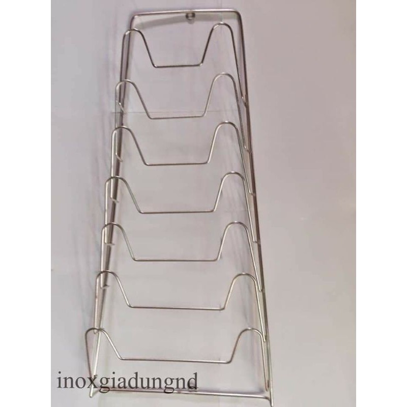 Giá treo vung nồi (inox)