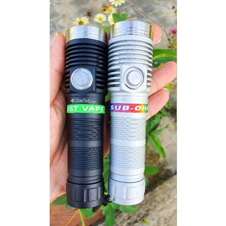 Đèn pin starfish Z2c xhp50.2 nhỏ gọn sáng mạnh 4000 lumen sạc nhanh typeC 3.0