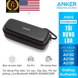 Túi phụ kiện điện thoại và đựng loa ANKER A3502 SoundCore Official Travel Case