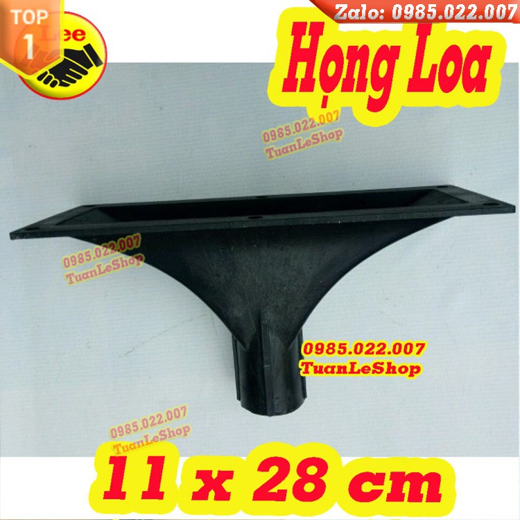 HỌNG LOA TREBLE 350 KÍCH THƯỚC 11X28 CM – GIÁ 01 PHỄU LOA KÈN