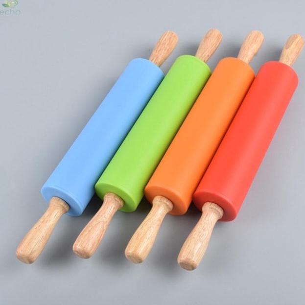 Chày silicol lăn bột làm bánh không dính cực xịn xò lăn bột thoải mái không mỏi tay