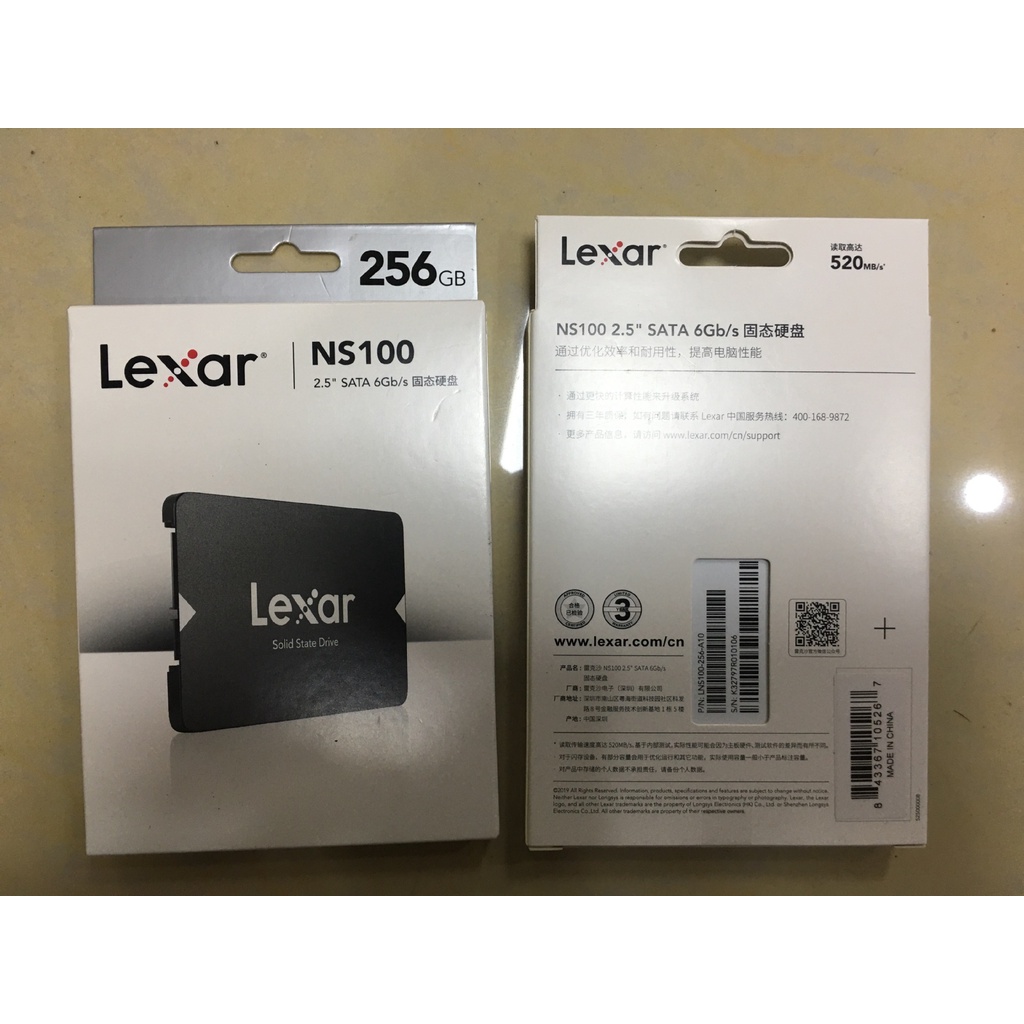 Ổ cứng Lexar lns100 256rb SSD 256GB | BigBuy360 - bigbuy360.vn