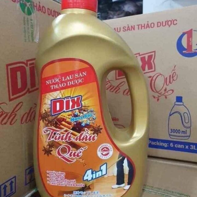 Nước lau sàn Hương Quế