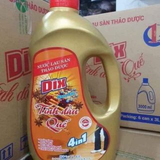 Nước lau sàn Hương Quế