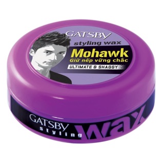 WAX Sáp vuốt tóc Gatsby Ultimate & Shaggy Tím