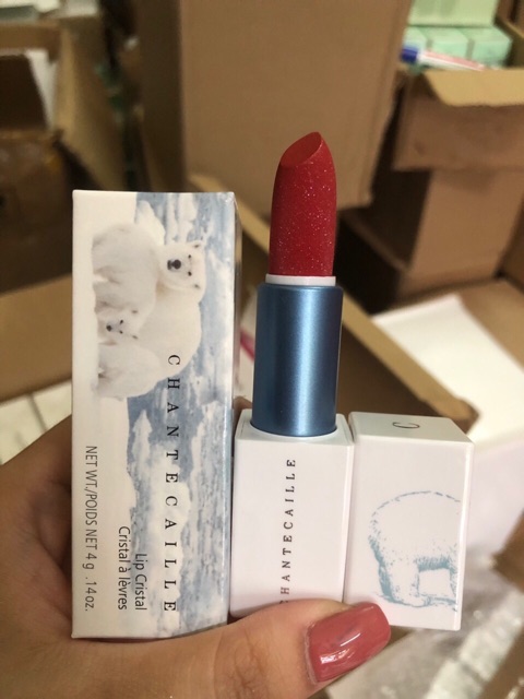 Son Chantecaille Lip Cristal 3 màu Hot