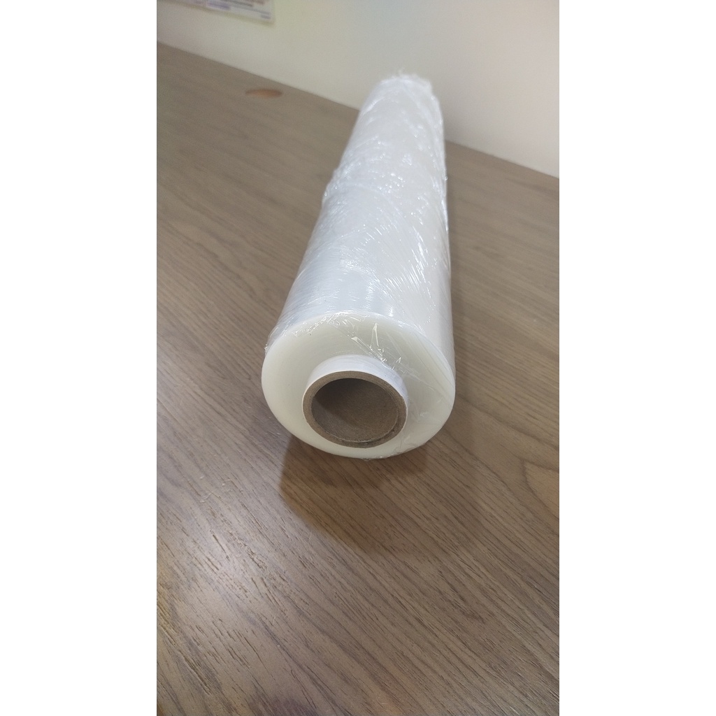 Lõi màng bọc thực phẩm 45 x 500m - Nhựa PE nguyên sinh- Không chứa DEHA- An toàn thực phẩm- Sử dụng được cho lò vi sóng