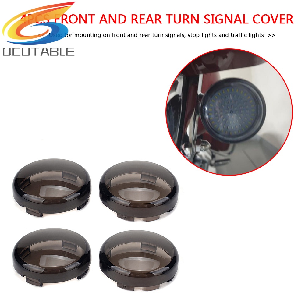 Set 4 đèn xi nhan cho xe Harley Davidson Sportster Street Glide 97-20 tiện dụng