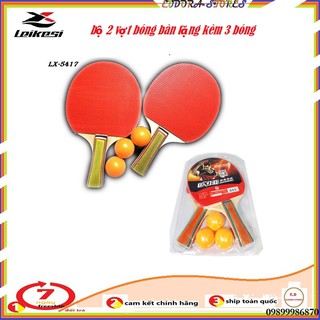 BỘ VỢT BÓNG BÀN LEIKESI LX-5417