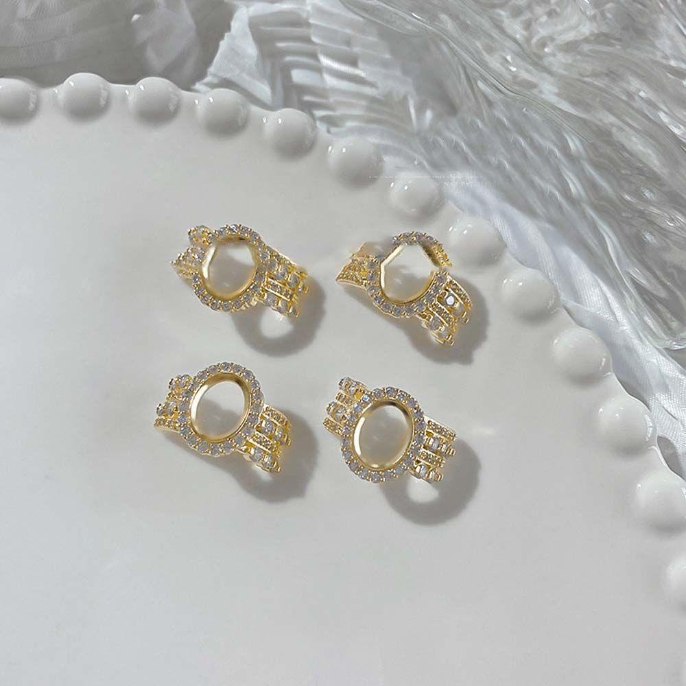 Móng Tay Giả Hình Bản Đồ Đại Dương|Hạt Charm Giọt Nước 3D Tự Trang Trí Móng Tay|Phụ Kiện Trang Trí Móng Tay Bằng Kim Loại Nhiều Màu Sắc Thời Trang